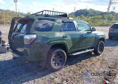 2021 Toyota 4Runner Trail Special Edition from USA, damaged, VIN JTEBU5JRXM5936039